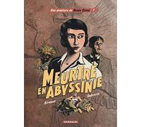Une aventure de Renée Stone - Tome 1 - Meurtre en Abyssinie