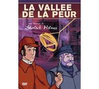 Une aventure de Sherlock Holmes - La vallée de la peur [Francia] [DVD]
