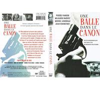 Une Balle dans le canon [Francia] [DVD]