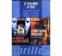 Une Balle en plein coeur + Territoire interdit [Francia] [DVD]