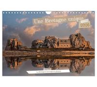 Une Bretagne unique (Calendrier mural 2026 DIN A4 vertical), CALVENDO calendrier mensuel: Un calendrier avec des motifs extraordinaires de la Bretagne