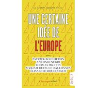 Une certaine idée de l'Europe