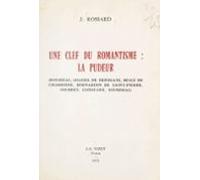 Une Clef Du Romantisme : La Pudeur (ebook)