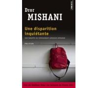 Une Disparition Inquietante : Une Enquête Du Commandant Avraham Avraha
