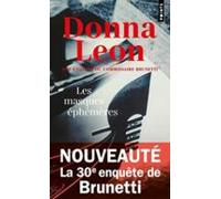 Une Enquete Du Commissaire Brunetti. Les Masques Ephemeres