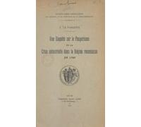 Une Enquête Sur Le Paupérisme Et La Crise Industrielle Dans La Région