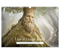 Une étrange forêt - Le monde surprenant des sous-bois (Calendrier mural 2026 DIN A3 horizontal), CALVENDO calendrier mensuel