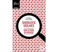 Une étude en rouge