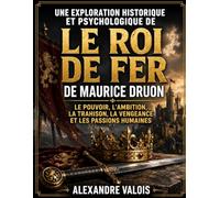 Une exploration historique et psychologique de Le Roi de fer de Maurice Druon: Le pouvoir, l'ambition, la trahison, la vengeance et les passions humaines
