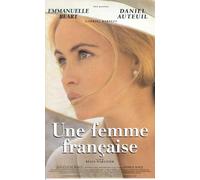 Une femme française [Francia] [VHS]