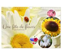 Une fête de fleurs (Calendrier mural 2026 DIN A4 vertical), CALVENDO calendrier mensuel: La floraison est toujours une fête pour les sens