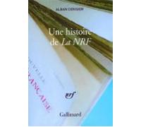 Une Histoire De La Nrf (ebook)