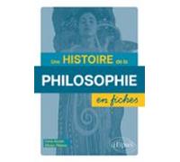 Une Histoire De La Philosophie En Fiches (ebook)