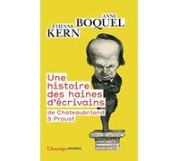 Une histoire des haines d'écrivains: De Chateaubriand à Proust