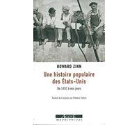 Une Histoire Populaire Des Etats-unis D Amérique