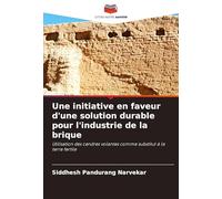 Une initiative en faveur d'une solution durable pour l'industrie de la brique