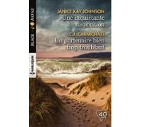 Une Inquiétante Disparition - Un Partenaire Bien Trop Troublant (ebook