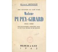 Une Intuition Du Curé Dars Madame Pupey-girard (1834-1893) (ebook)