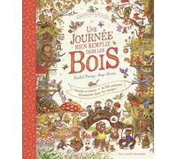 Une journée bien remplie dans les bois: Cherche et trouve + de 100 animaux disséminés dans les images !