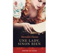 Une Lady Sinon Rien (ebook)