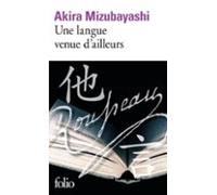 Une Langue Venue Dailleurs (ebook)