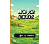 Une los puntos: 12 tipos de animales