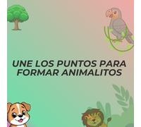 une los puntos para formar pequeños animales: Sigue el rastro de los números y descubre a los pequeños 120 habitantes de la naturaleza que se esconden detrás de cada trazo.
