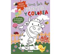 Une Los Puntos Y Colorea. Aprendo A Contar (toro)
