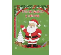 Une los puntos y colorea: Edición de Navidad