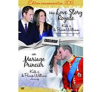 Une Love Story royale + Un mariage princier [Francia] [DVD]