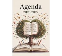 UNE MAÎTRESSE EXTRAORDINAIRE EST DIFFICILE À TROUVER: Agenda Maitre 2026 2027 | Joli Planificateur Semainier Original, Pratique, Utile
