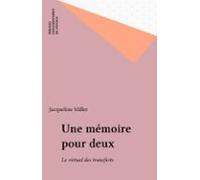 Une Mémoire Pour Deux (ebook)