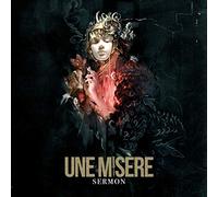 Une Misere - Sermon (black/gold splatter vinyl in gatefold) [Vinilo]