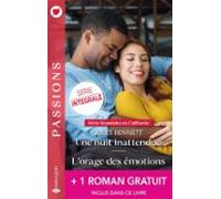 Une Nuit Inattendue - Lorage Des Émotions + 1 Titre Gratuit (ebook)