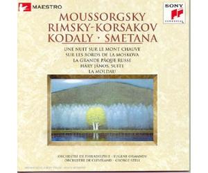 Une Nuit Sur Le Mont Chauve;La Grande Paques Russe...