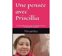Une pensée avec Priscillia: Est-il réellement possible de changer le système économique de son pays?