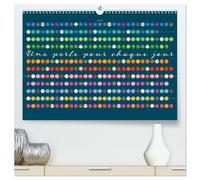 Une perle pour chaque jour (Calendrier mural 2026 DIN A2 vertical) calendrier de bureau: Un calendrier d'un tout autre genre