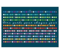 Une perle pour chaque jour (Calendrier mural 2026 DIN A2 vertical), CALVENDO calendrier mensuel: Un calendrier d'un tout autre genre