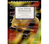 Une petite musique de nuit: 60 Chefs-d'œuvre de la musique classique dans des arrangements faciles pour piano. piano. (Pianissimo)