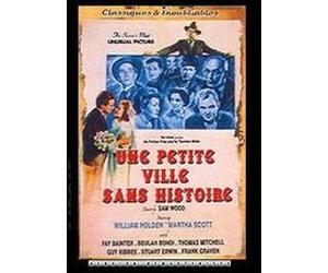 Une Petite ville sans histoire [Francia] [DVD]