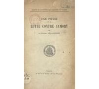 Une Phase De La Lutte Contre Samory 1890-1892 (ebook)