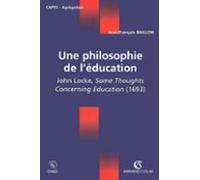 Une Philosophie De Léducation (ebook)