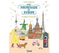 Une promenade en Europe: 15 villes à découvrir (LA.HORS.COLL)