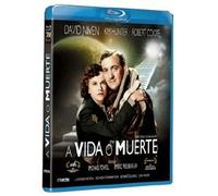 Une Question de vie ou de mort / A Matter of Life and Death (1946) ( Stairway to Heaven ) ( A Matter of Life & Death ) [ Origine Espagnole, Sans Langue Francaise ] (Blu-Ray)