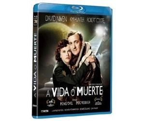 Une Question de vie ou de mort / A Matter of Life and Death (1946) ( Stairway to Heaven ) ( A Matter of Life & Death ) [ Origine Espagnole, Sans Langue Francaise ] (Blu-Ray)