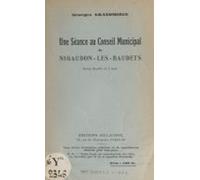 Une Séance Au Conseil Municipal De Nigaudon-les-baudets (ebook)
