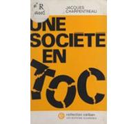 Une Société En Toc (ebook)
