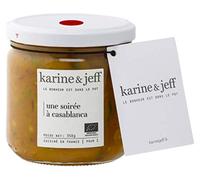 Une soirée à Casablanca - mijoté de pois chiches légumes et lait de coco 360g