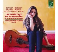 Une Soirée Chez M. Ricardo Vines - La Guitare Au Siècle Debussy