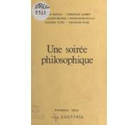 Une Soirée Philosophique (ebook)